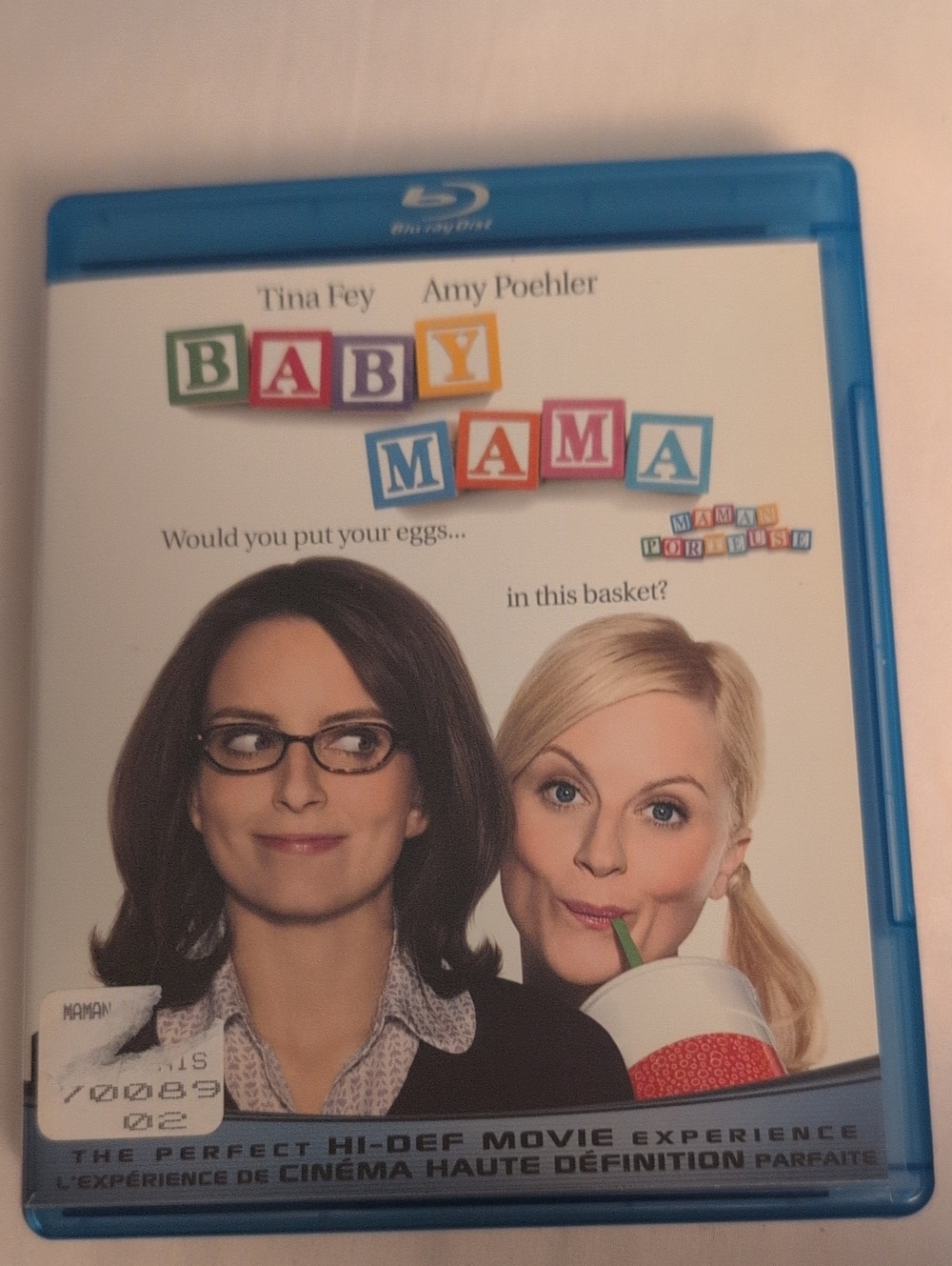 Baby Mama Blu-Ray (Bilingual Edition) - Tina Fey & Amy Poehler